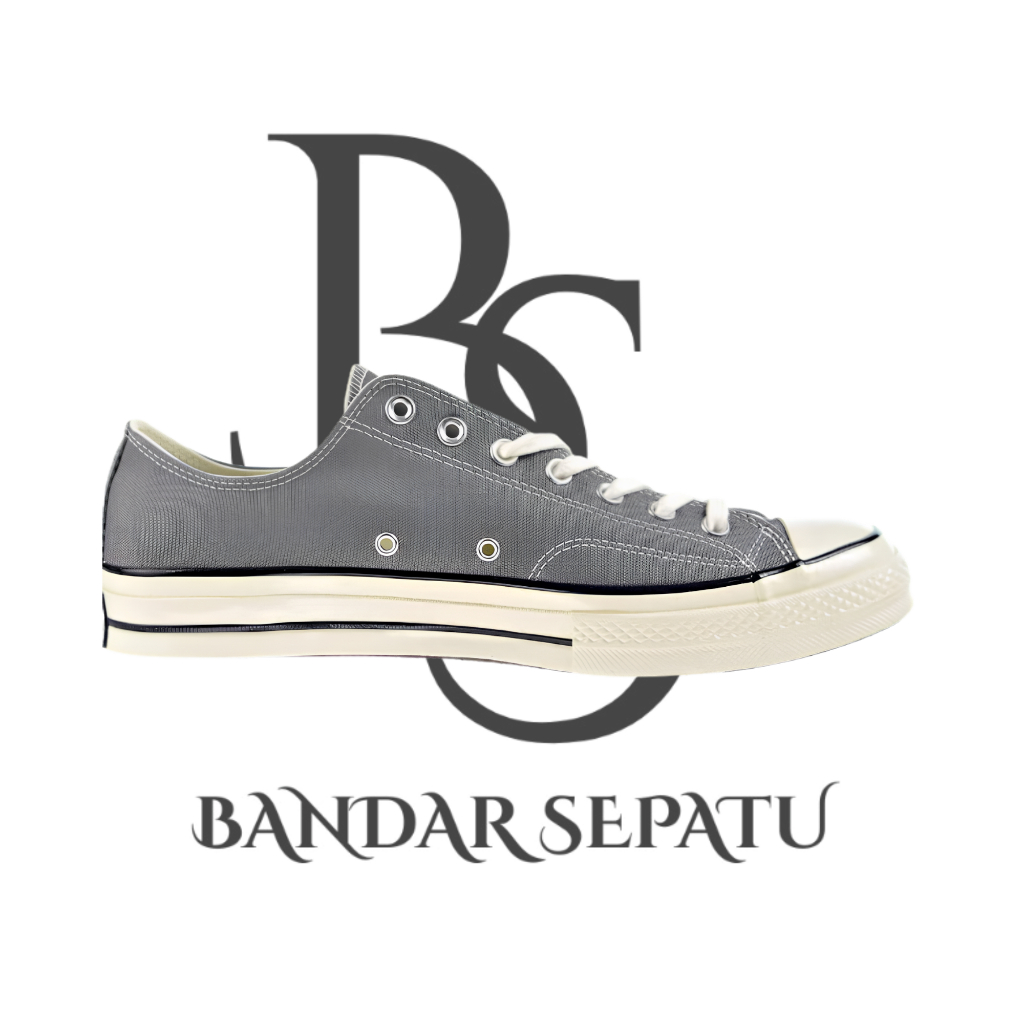 Sepatu 70s OX Grey MAson SKU '164951C'