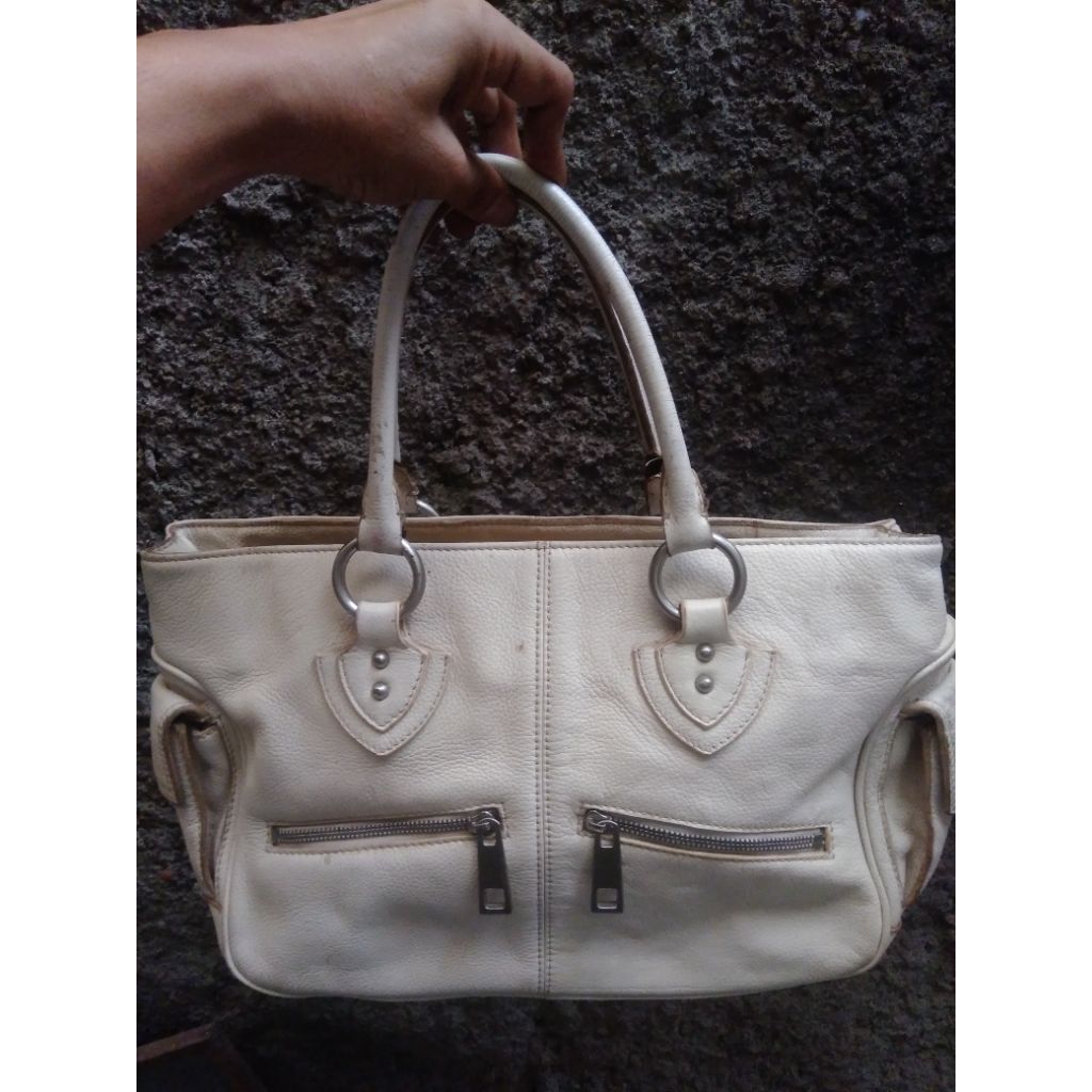 Tas kulit Marc Jacobs second