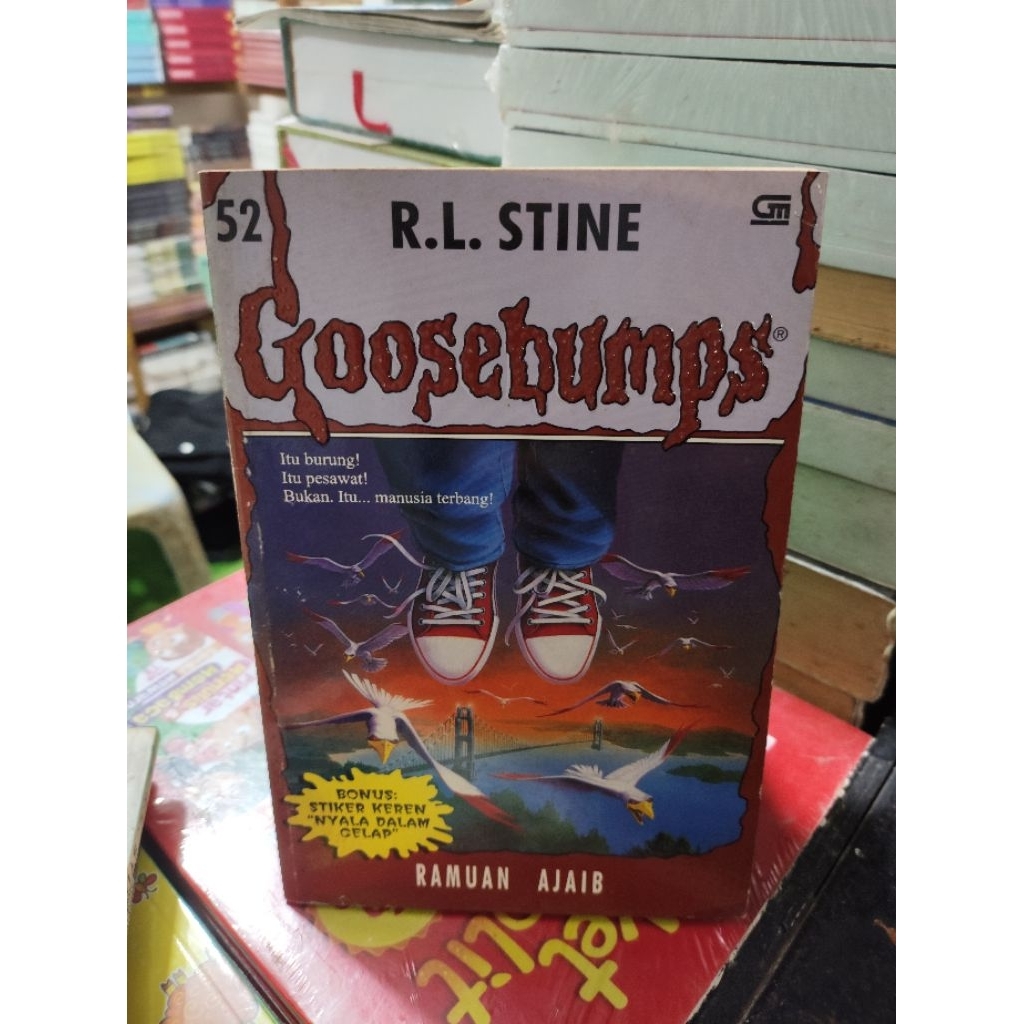 NOVEL GOOSEBUMPS RAMUAN AJAIB