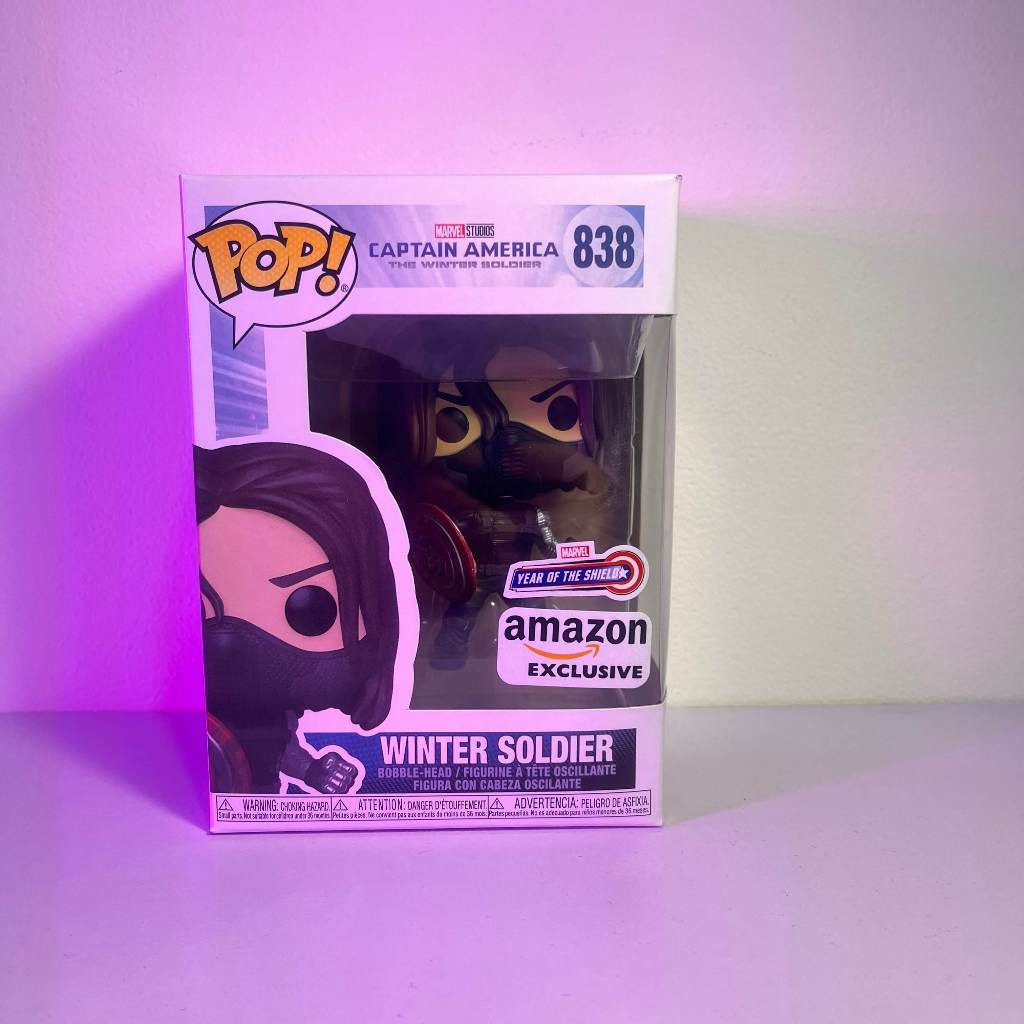 Funko Pop Marvel Winter Soldier #838