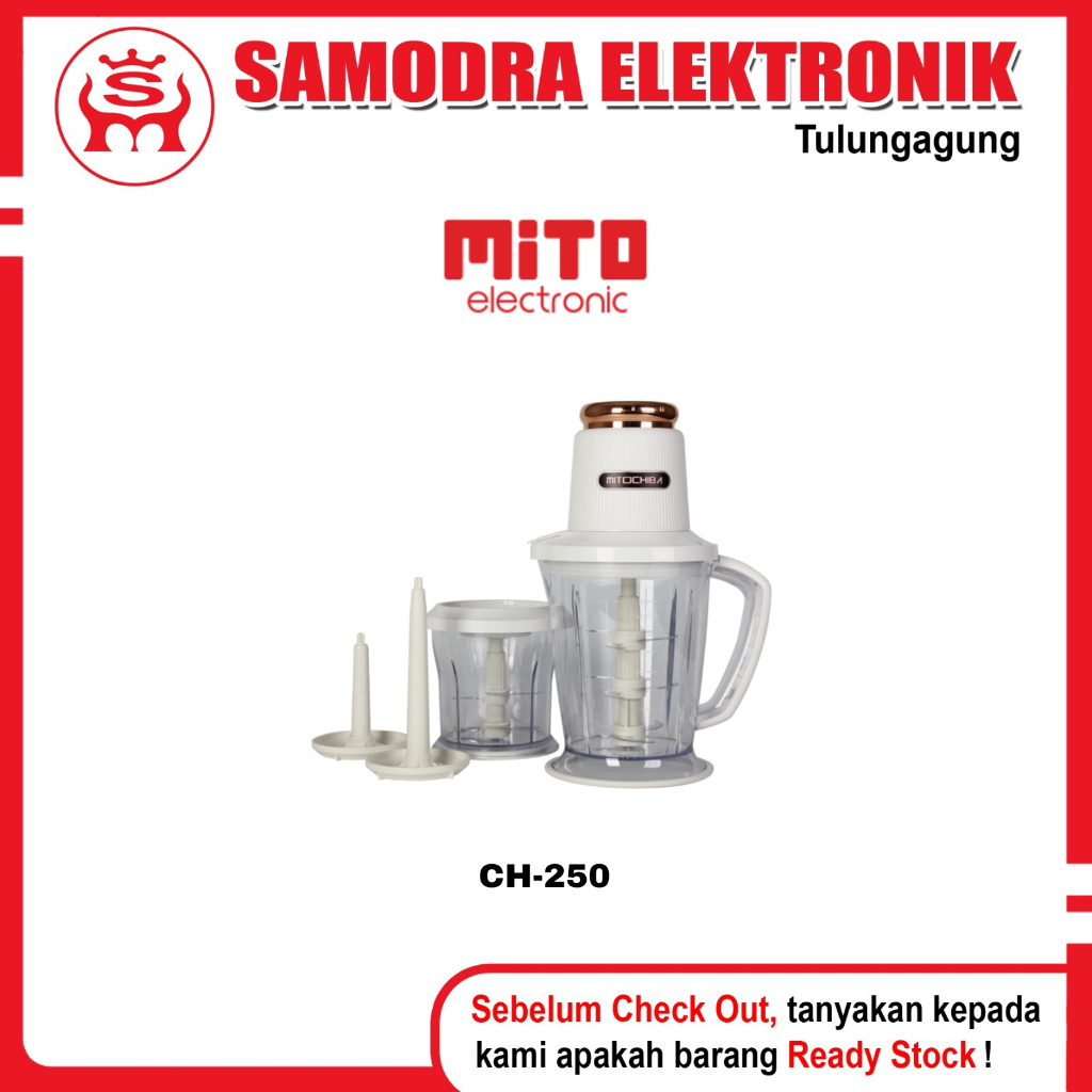 Chopper MITOCHIBA CH-250 | Food Chopper 2 L Mitochiba
