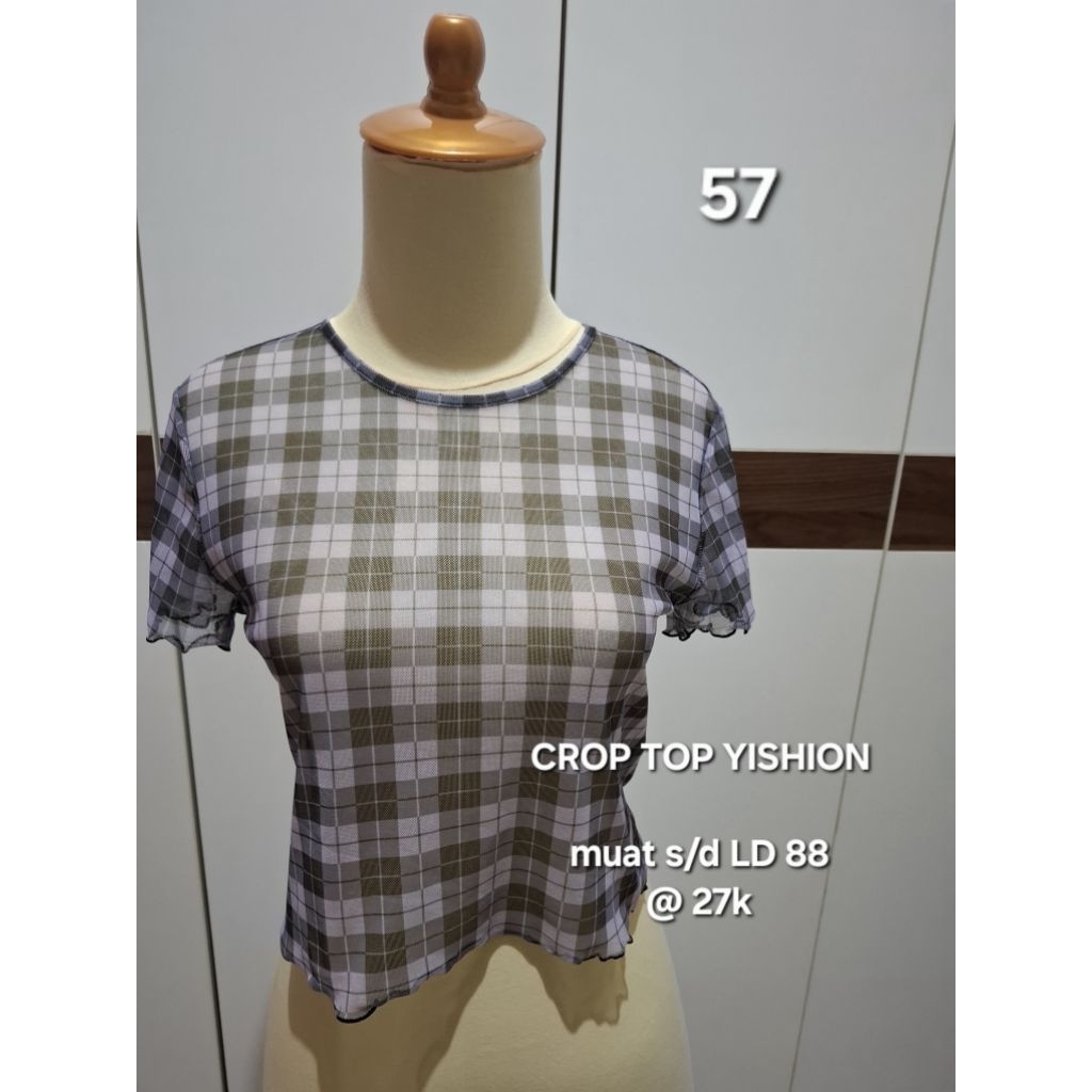 CROP TOP YISHION WANITA PL