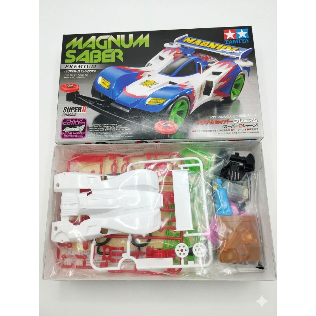 tamiya magnum saber
