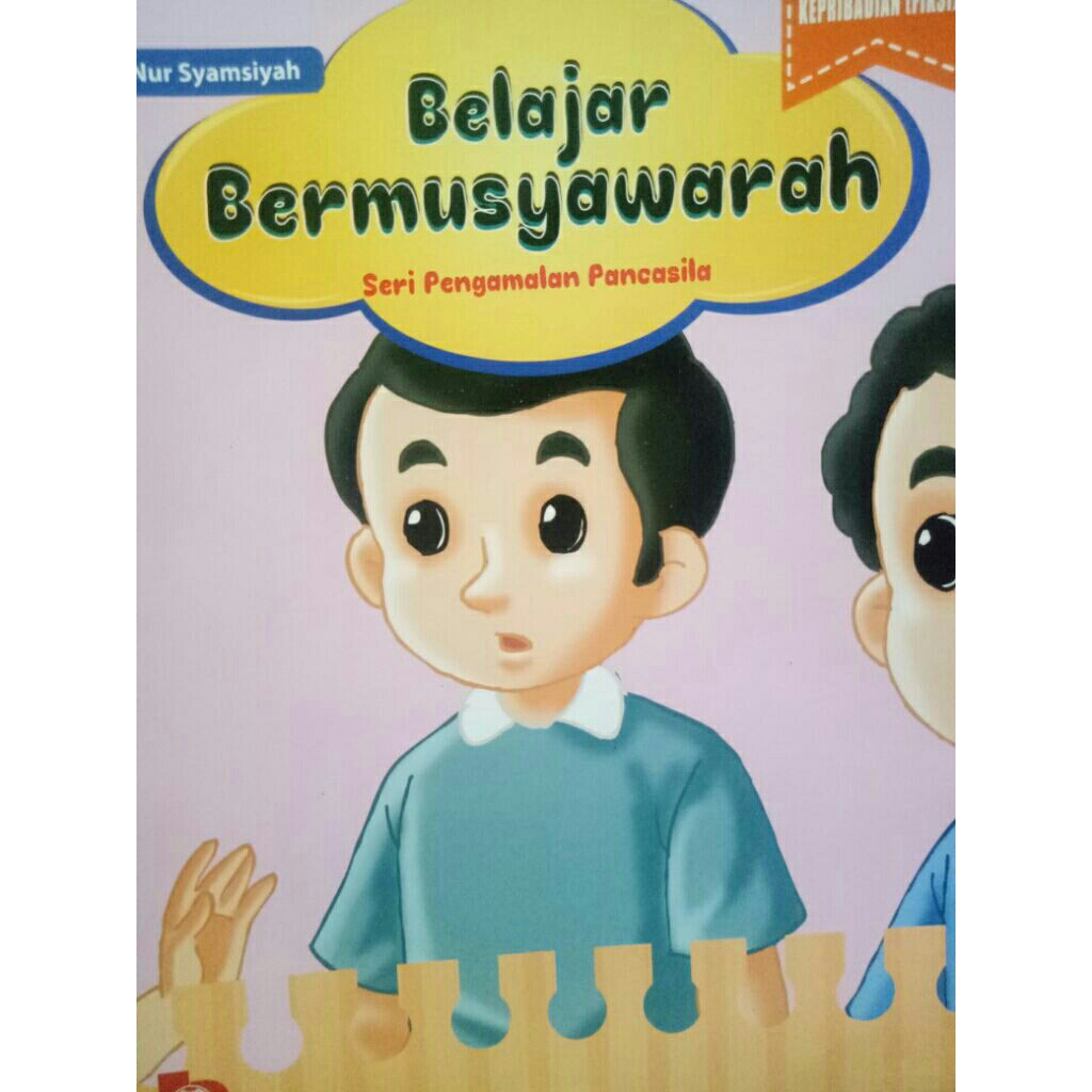 buku cerita belajar bermusyawarah