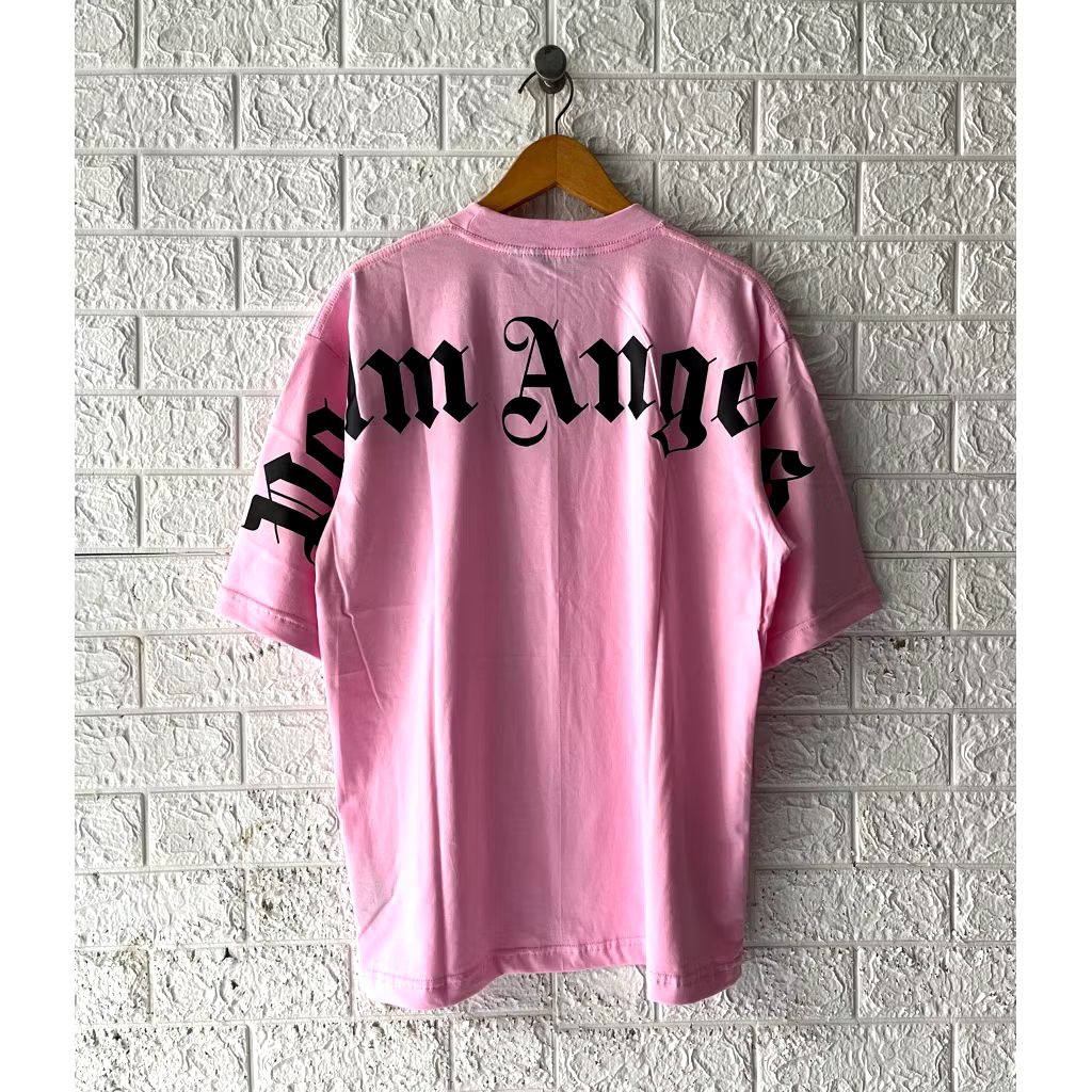 Kaos Palm Angels Tshirt Oversized Kaos Korean Kaos Oversize