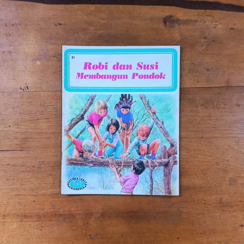 Buku Cerita Anak Marcel Marlier dan Gilbert Delahaye Seri Pustaka Cerita Gramedia Buku Komik Tini Ed