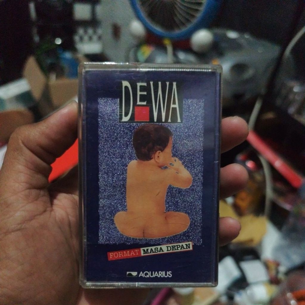 Kaset Dewa 19 Album Format masa depan second
