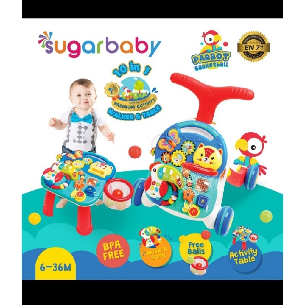 preloved push walker sugar baby