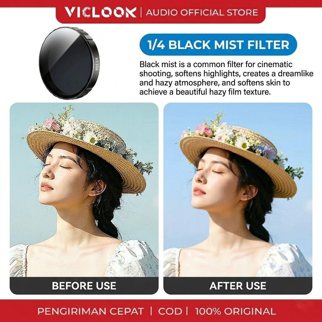 Black Mist 1/4 Soft