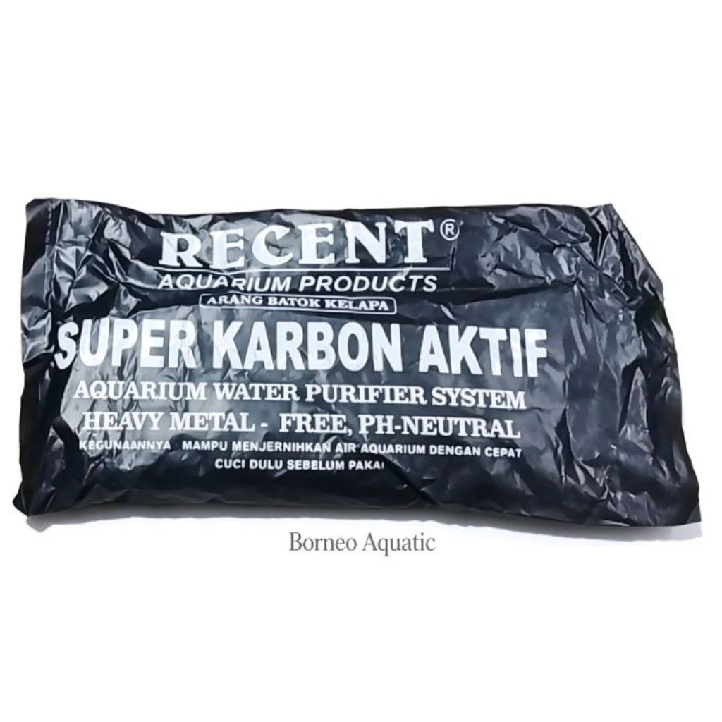 KARBON AKTIF // RECENT // SUPER KARBON AKTIF
