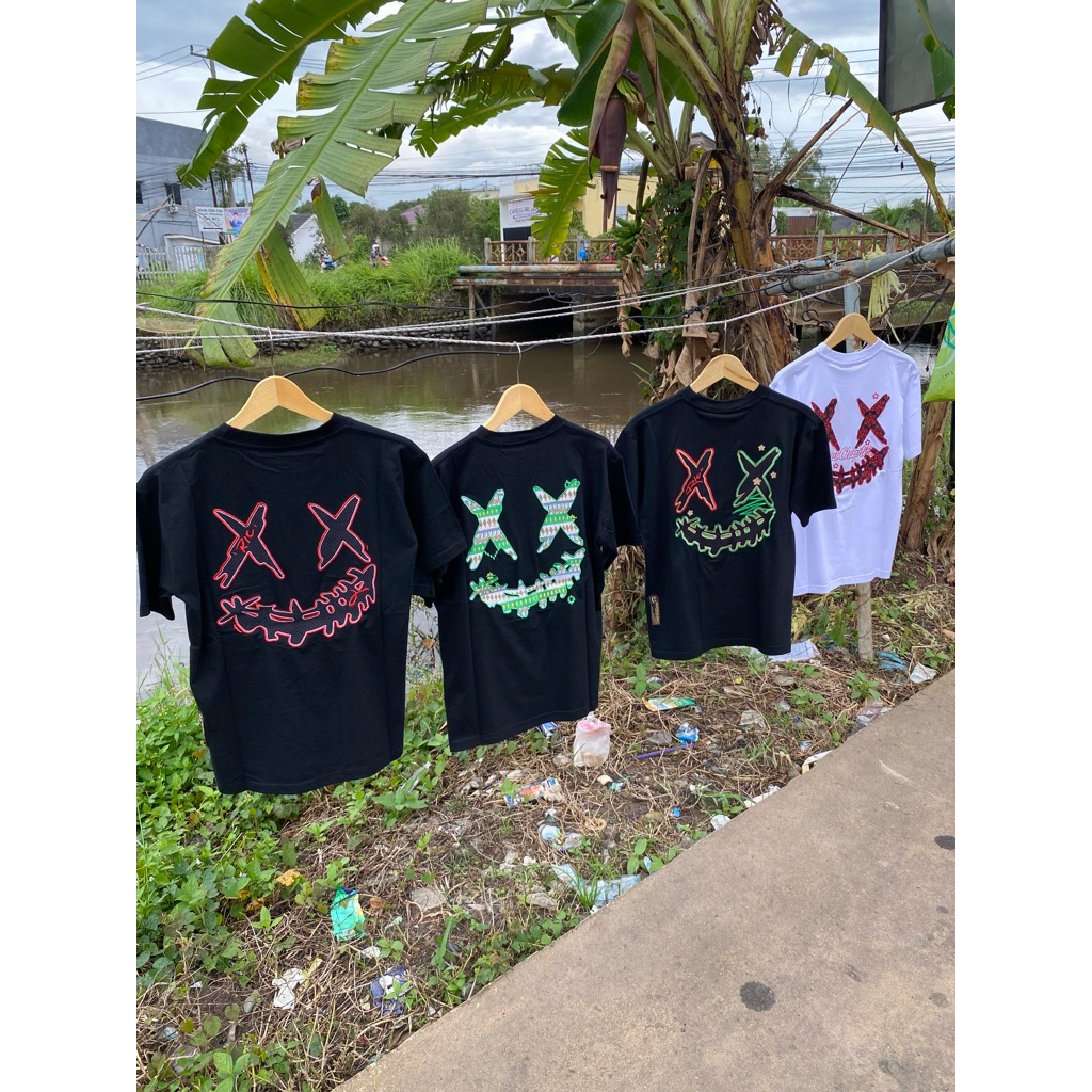 RIC RICKY CLOWN KAOS RIC RICKY IS CLOWN BORDIR SABLON TIMBUL FULLTAG TERBARUI