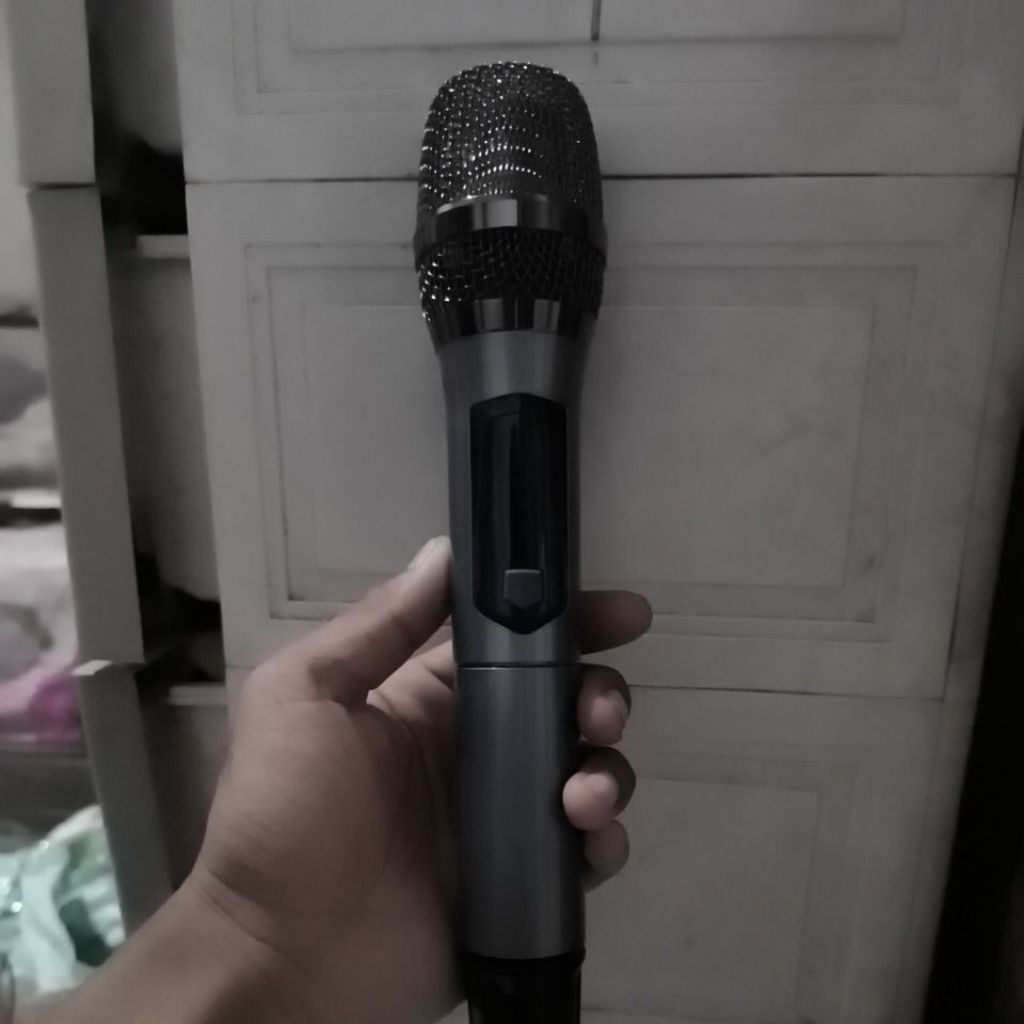 mic wireless bekas