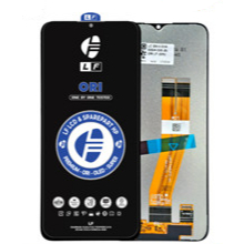 LF SILVER> LCD TS SAMSUNG A02S / A03S / A03  BLACK