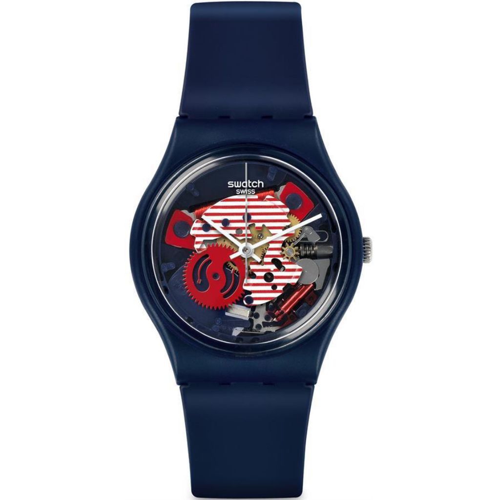 JAM TANGAN SWATCH GN239 PORTICIOLLO ORIGINAL