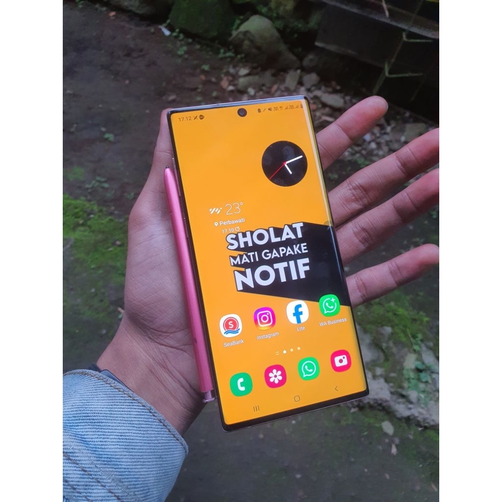 Samsung Galaxy Note 10 Sein