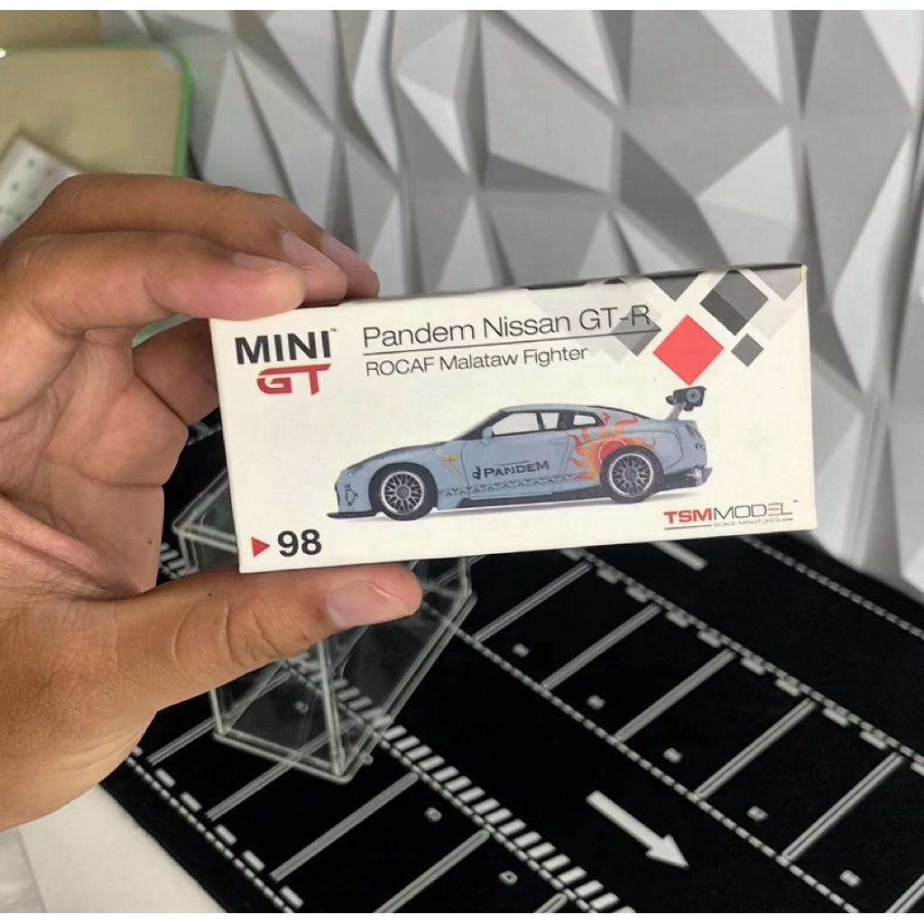 Mini Gt Nissan Gtr 35 Pandem Rocaf Malataw Fighter