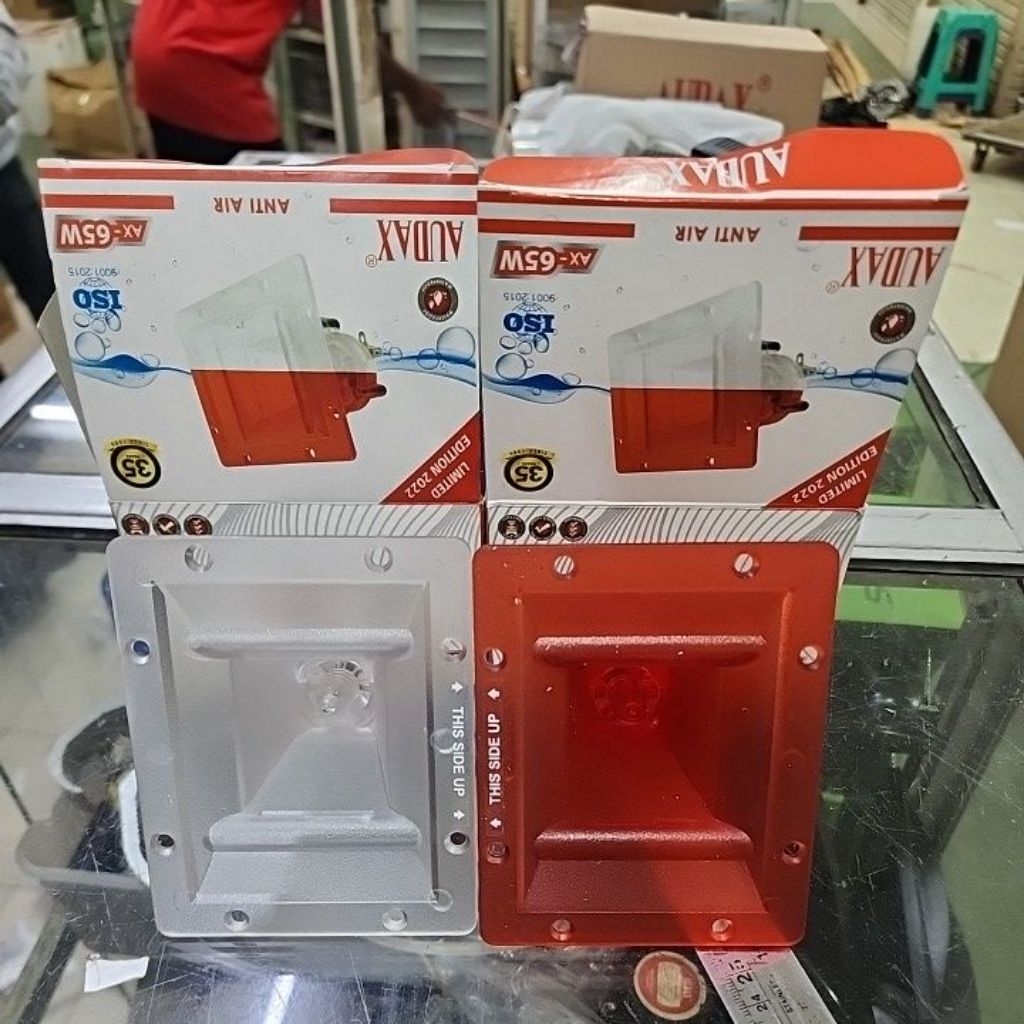 (JUAL ECERAN) speaker Tweeter walet AUDAX AX-65 W / AX65W / AX 65W ANTI AIR Original