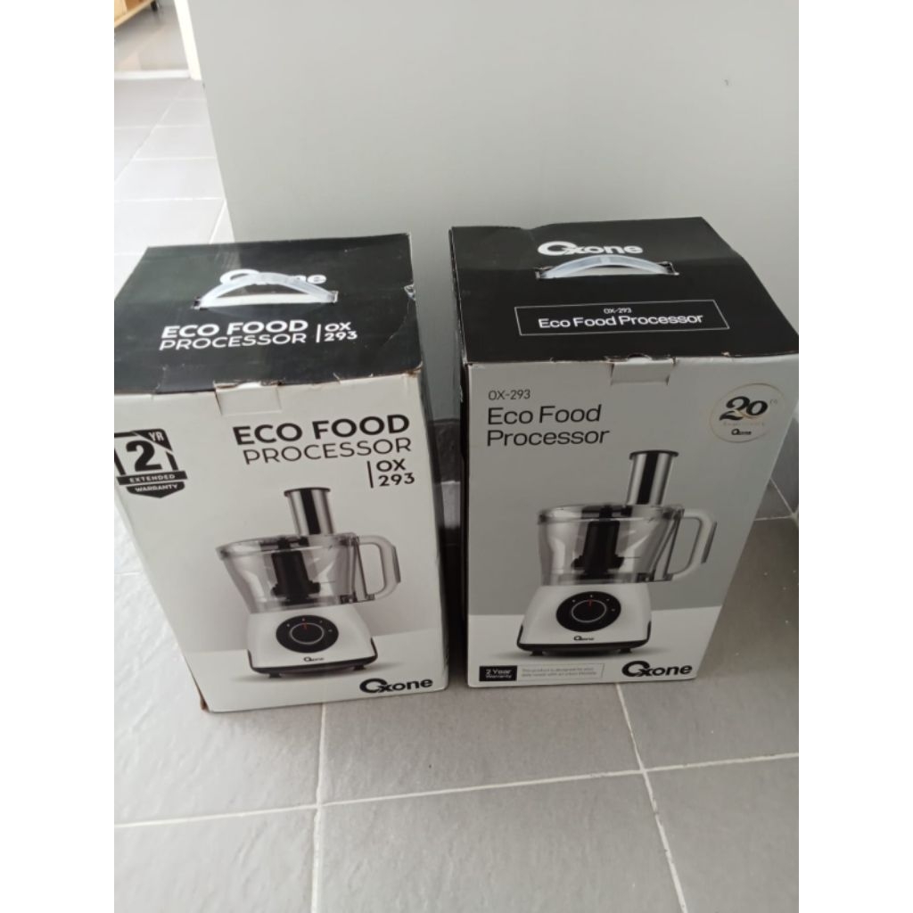 FOOD PROCESSOR OXONE OX293