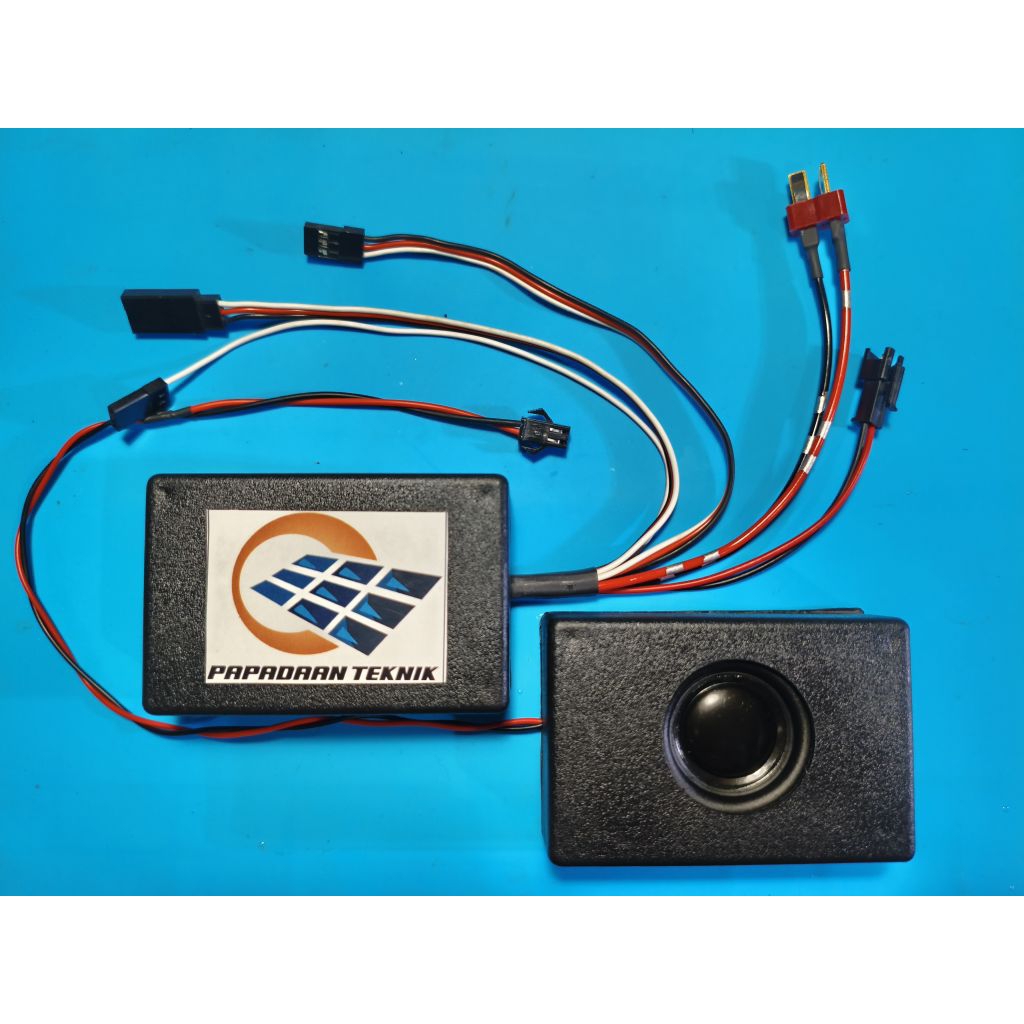 Sound Engine + klakson RC kapal (DJUAL HANYA SOUND ENGINE NYA SAJA BUKAN SAMA KAPALNYA)