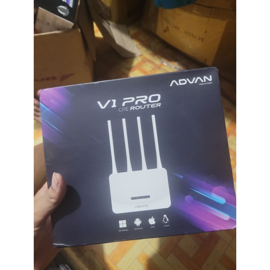 Modem Advan V1 Sim Card Pro Bekas
