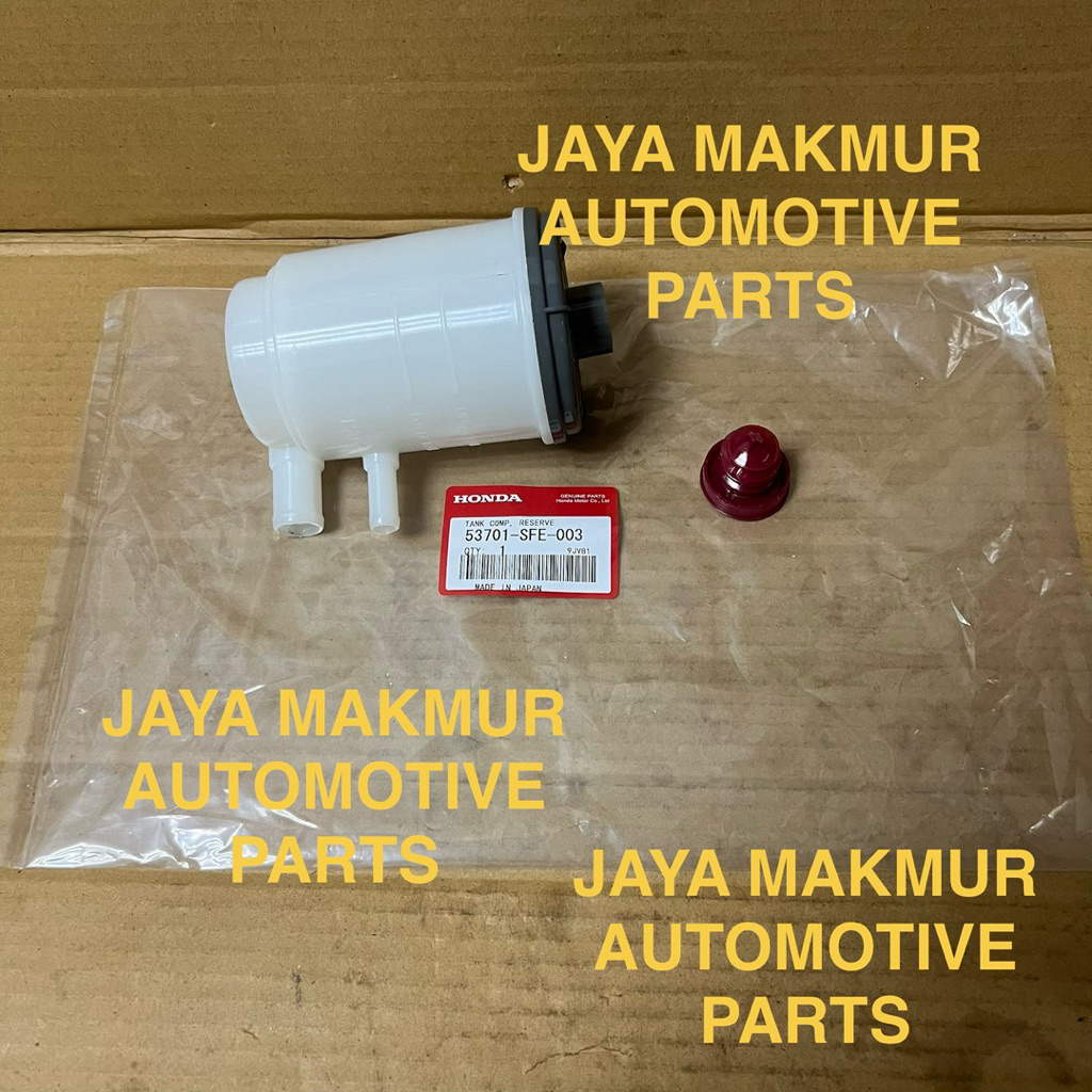 tabung oli pompa power steering tank oil oddysey RA6 odysey RA9 2.3 2300cc Tahun 1999 2000 2001 2002