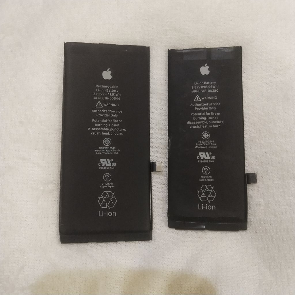 BATERAI BEKAS IPHONE 11 ORI / BATERAI BEKAS IPHONE 8 ORI BAWAAN / BATERAI BEKAS OPPO VIVO NOKIA XIAO