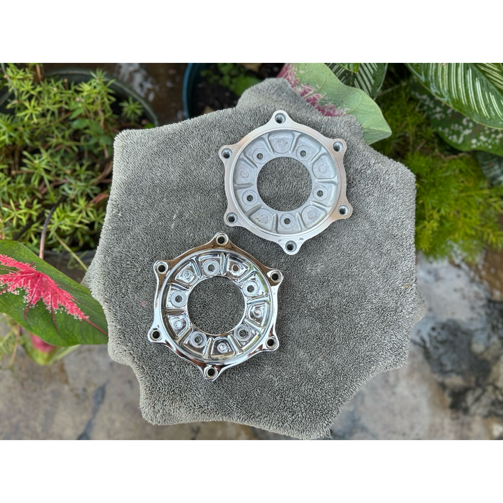 plendes adaptor spacer piringan cakram megapro