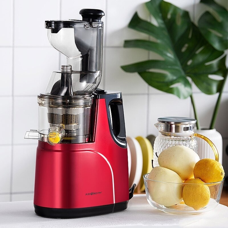 Blender Slow Chewing Press Juicer Slow Juicer Portable Tanpa Ampas