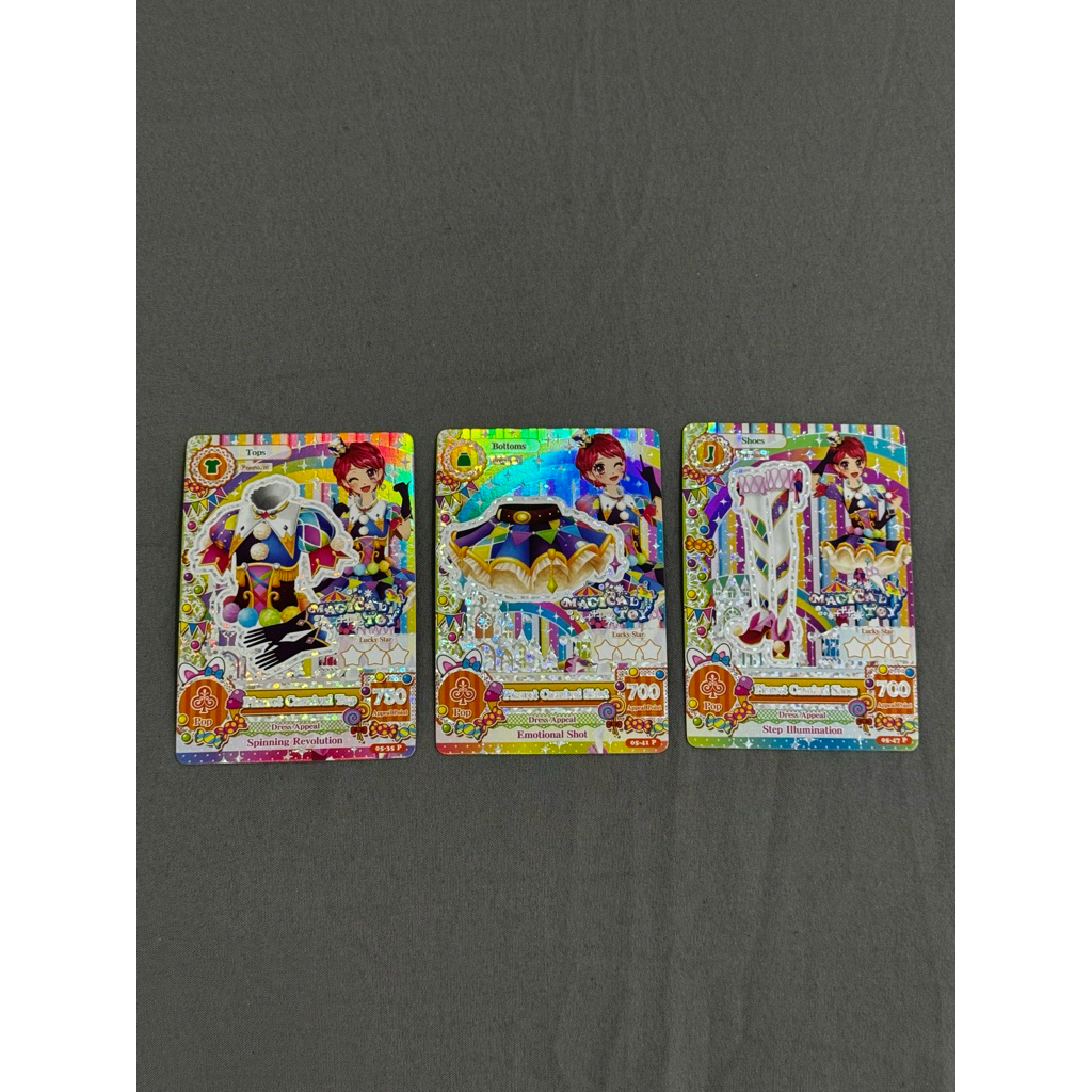 Aikatsu Pierrot Carnival Set Premium Rare