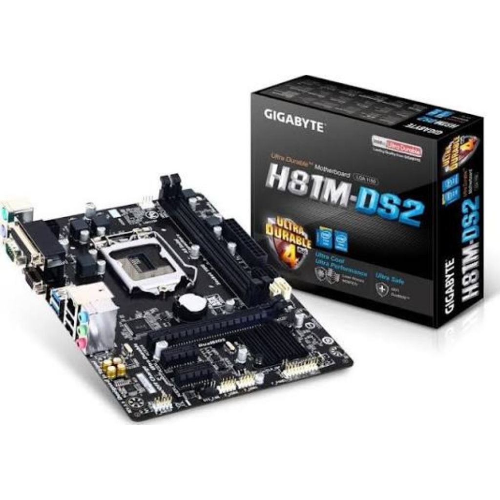 Gigabyte H81M - DS2