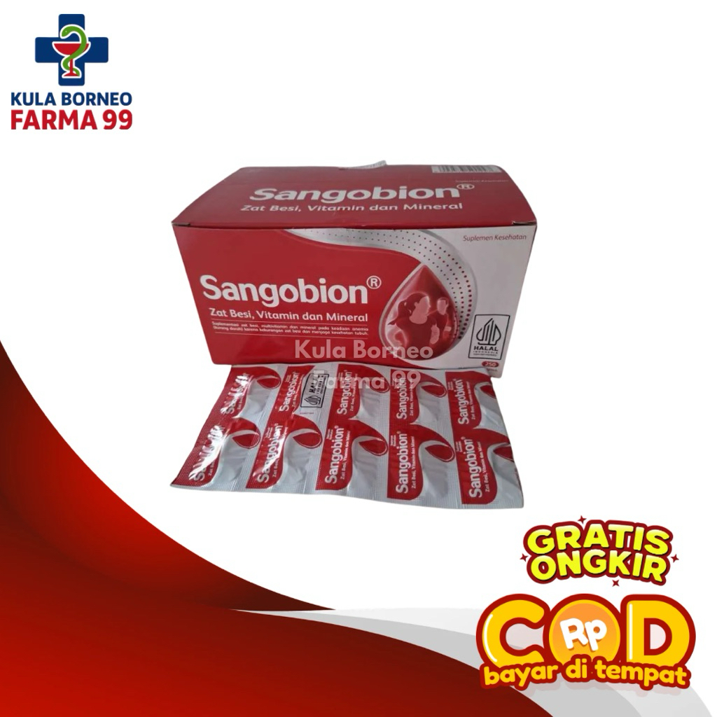 Sangobion Kapsul