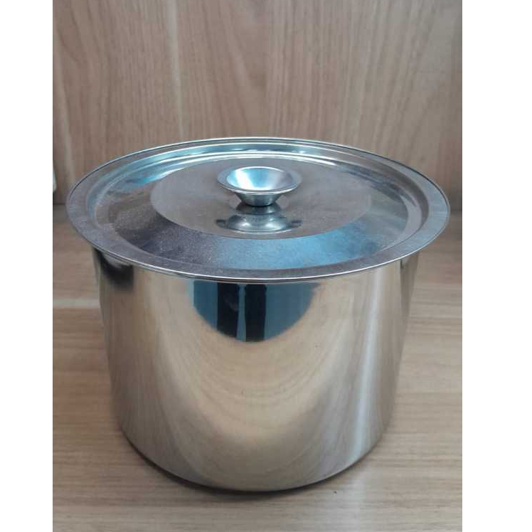 Subron Mangkok / Food Pan Stainless Bulat 18 cm VT-Set18SPR