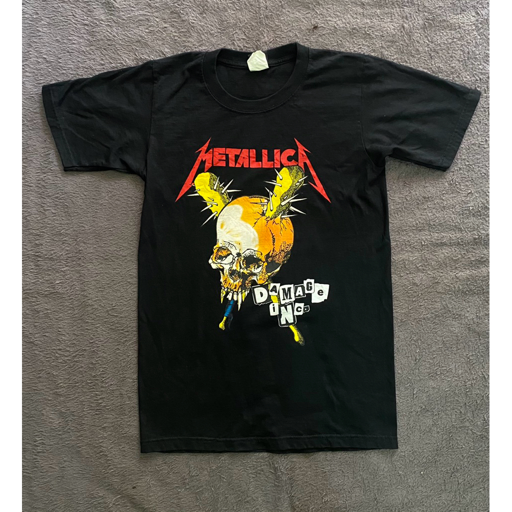 Metallica T-shirt Metallica Damage Inc Tour T-Shirt