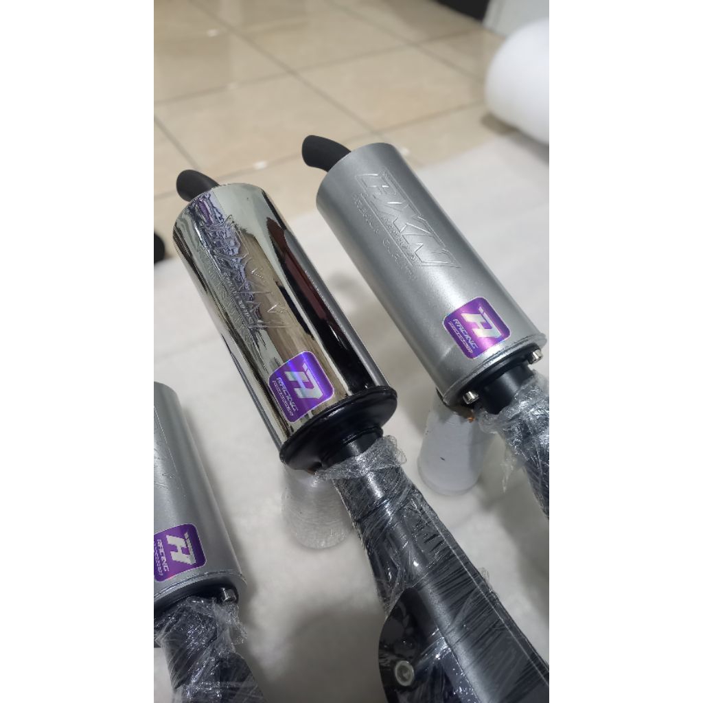 NEWknalpot racing Fiz R.Fiz.Force 1  3v3 full sirip Prepet blayer