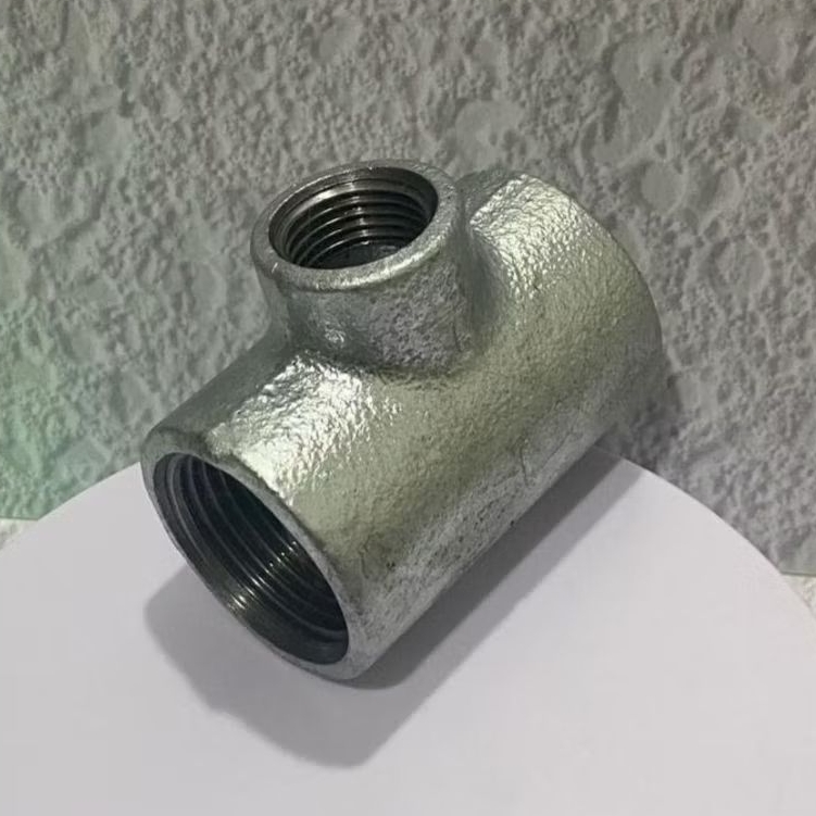 Vlok Sock Tee Galvanis/Reducer Tee Galvanis Drat Bspt