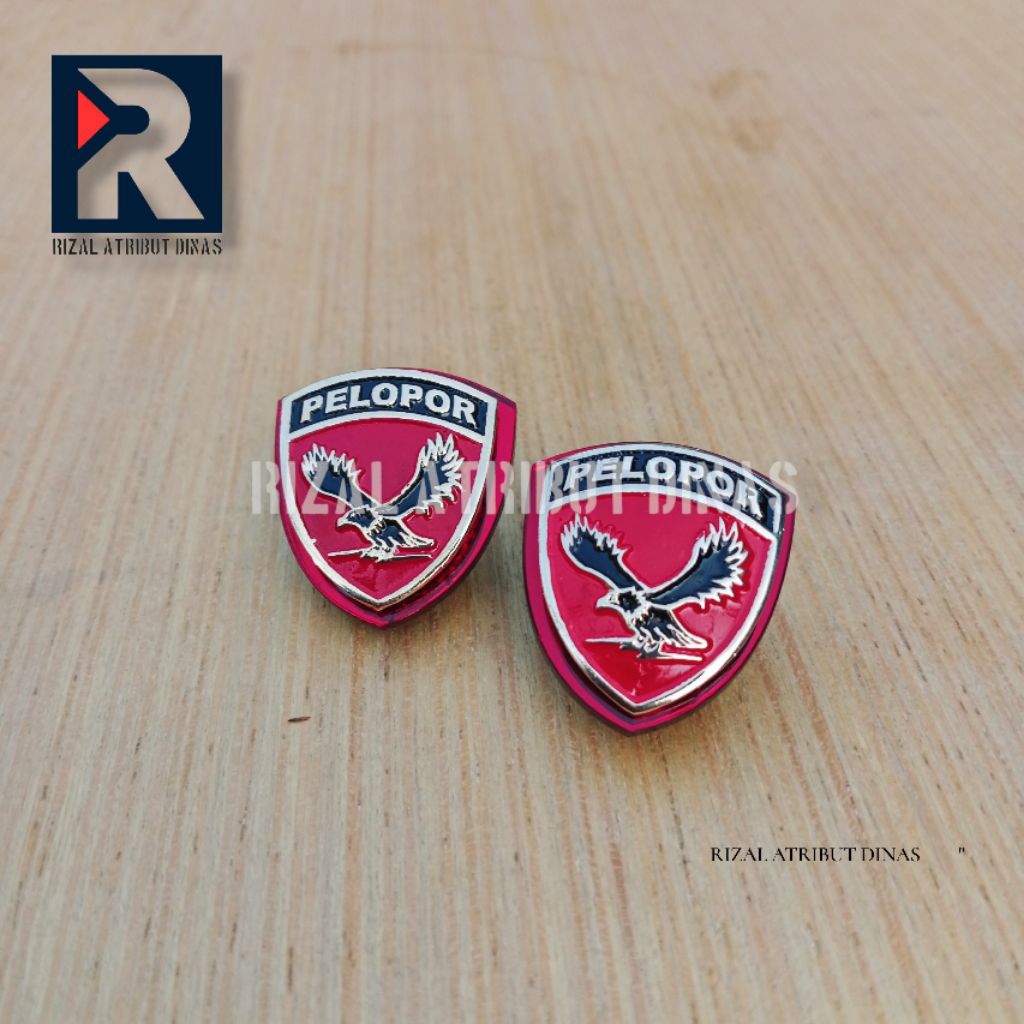 Pin pelopor Brimob/Brevet pelopor Brimob /Brivet Pelopor Brimob Premium