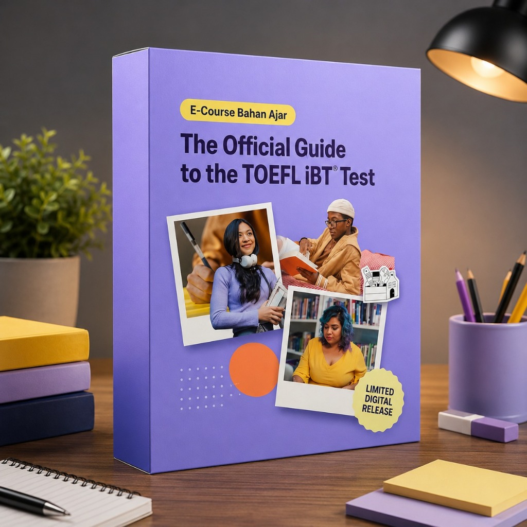 E-Course Bahan Ajar - The Official Guide to the TOEFL iBT