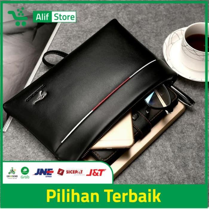 KOMPLIT Dompet Tas Clutch Pria - Yueskangaroo HB-005