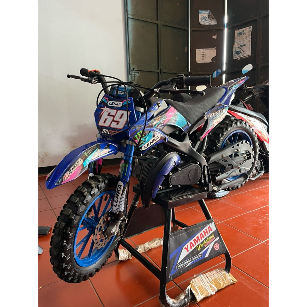TRAIL MINI MESIN RUMPUT LENKA