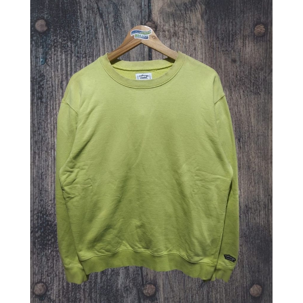 Crewneck Melange Master