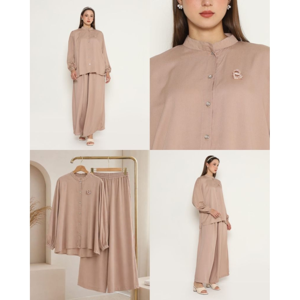 Nola set coksu (setelan kulot)