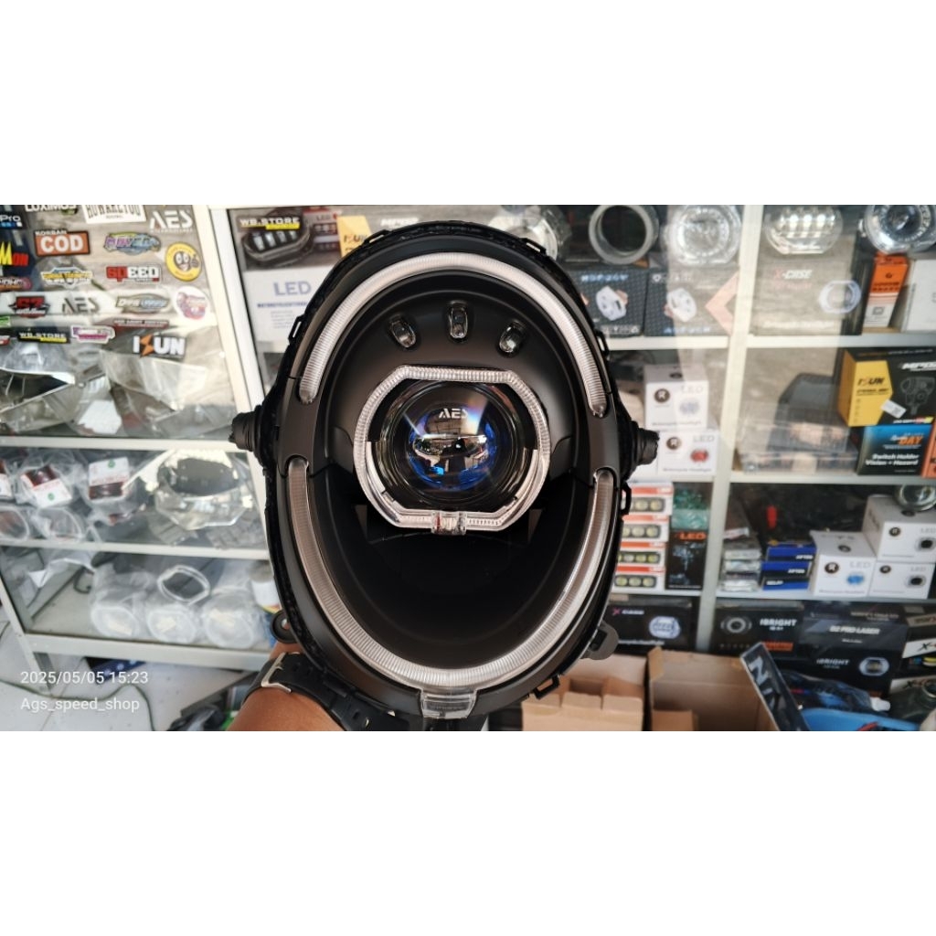 paket biled AES turbo experiens/biled scoopy 2017-2019