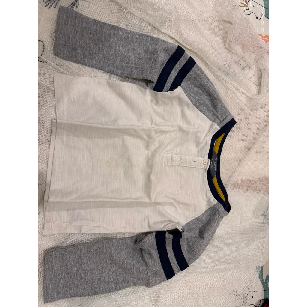 preloved kaos lengan panjang anak primark