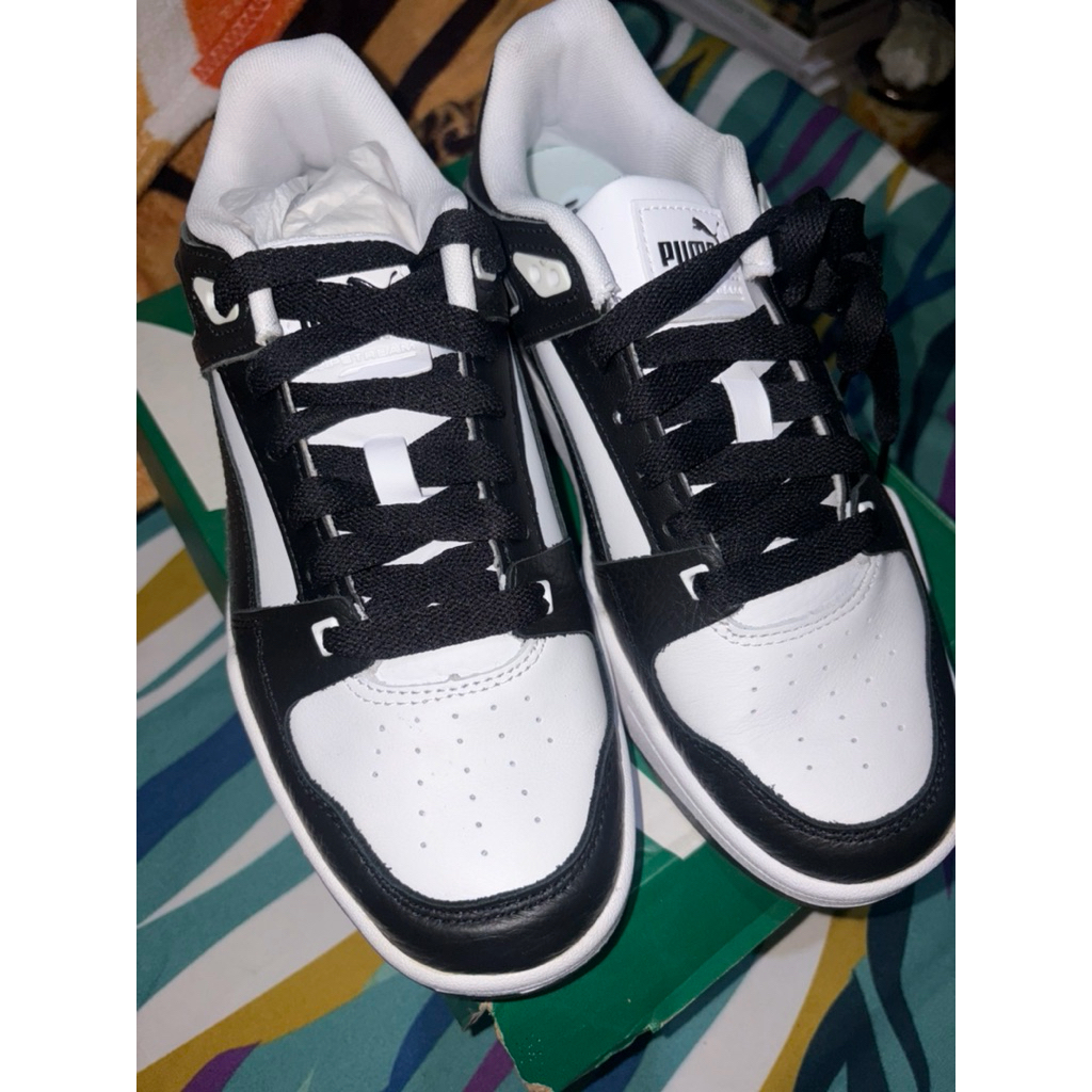 Puma - Slipstream LTH Puma White Puma Black