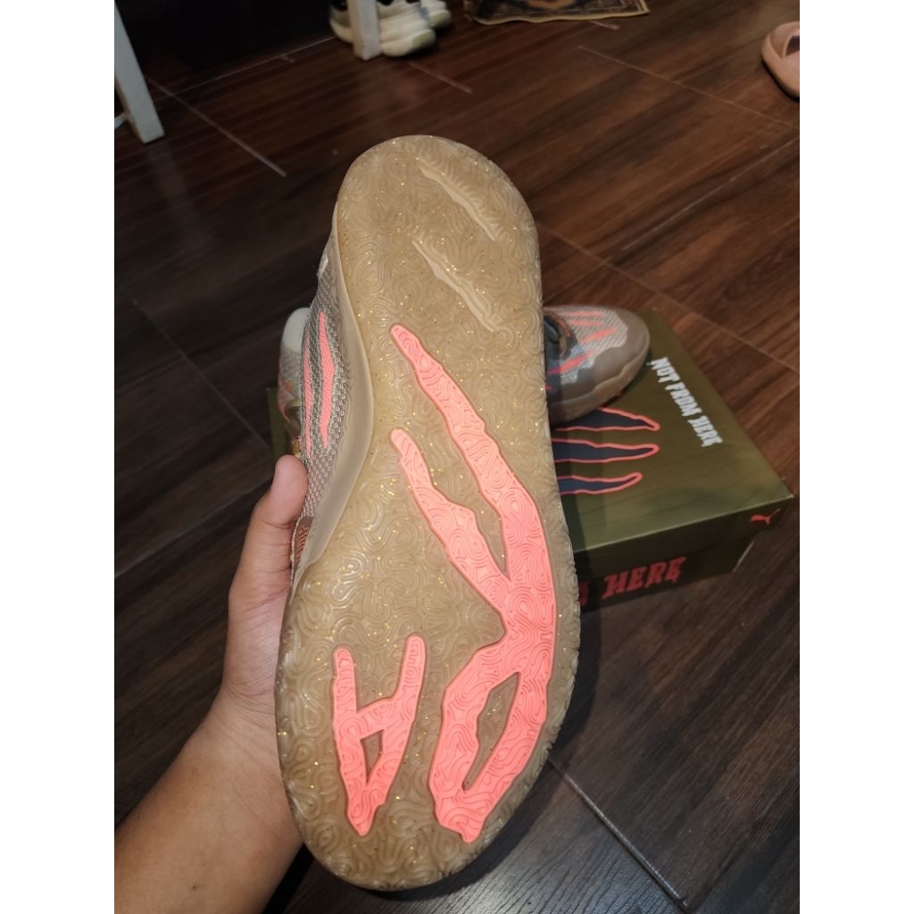 SEPATU BASKET PUMA MB03 CNY EDITION ORIGINAL