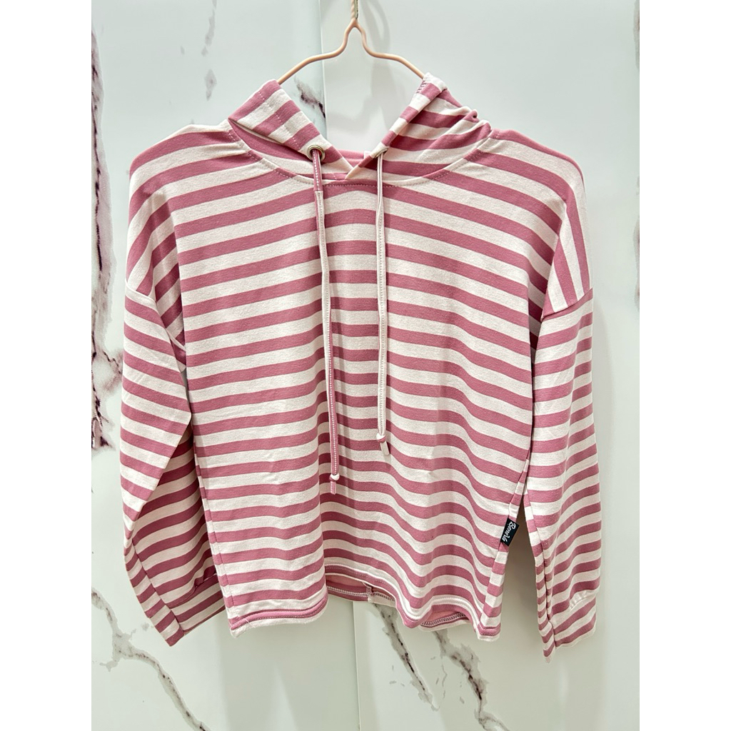 preloved Hoodie Salur Pink