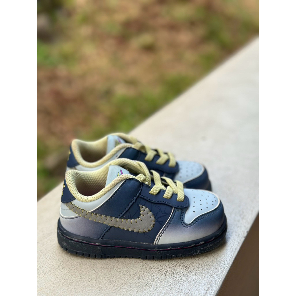 PRELOVED SEPATU BAYI NIKE DUNK LOW BT 6C