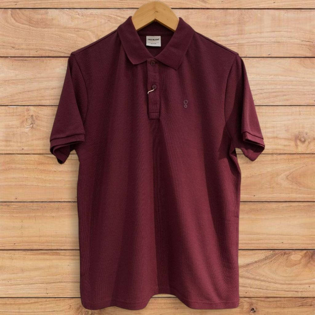 Kaos Kerah Kaos Polo Greenlight Essential Regular Fit Original