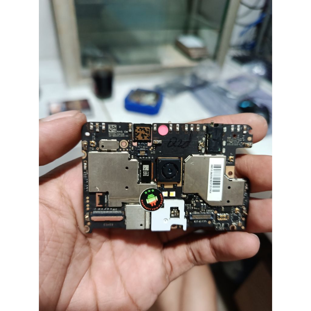 Mesin Redmi note 4x 4/64 MTK hidup minus restart logo segel