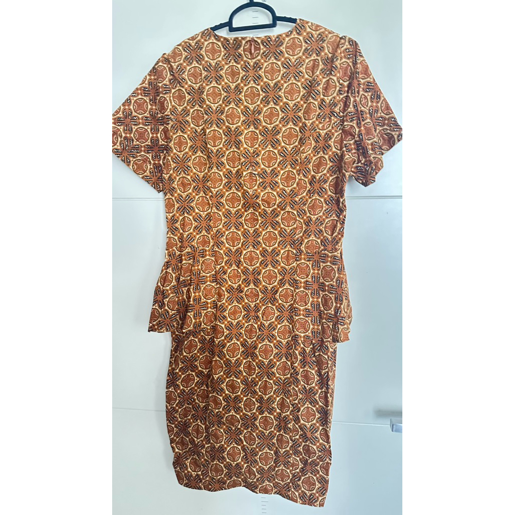 dress batik keris